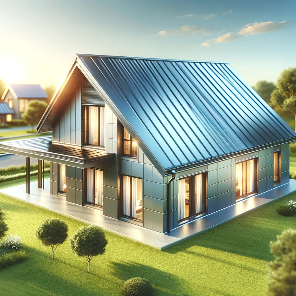 7 Top Metal Roofing Design Trends of 2024