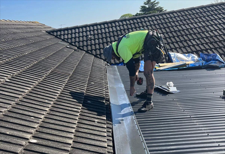 Metal Roof Replacement Geelong