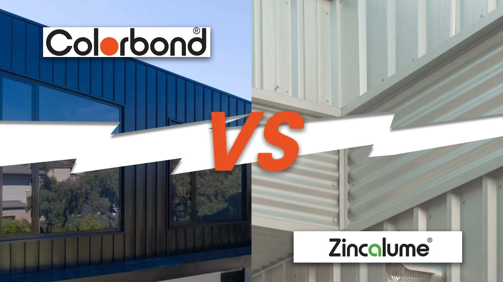 Zincalume Vs Colorbond